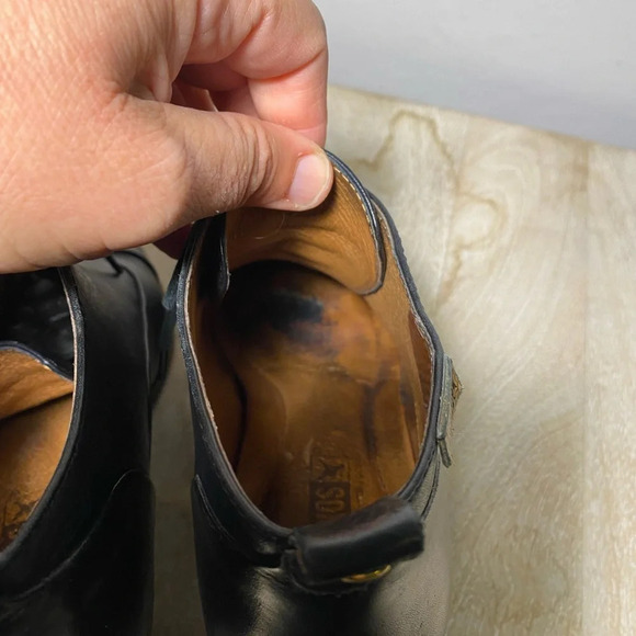 Pikalonos 36 heeled lace up bootie black - Picture 10 of 10